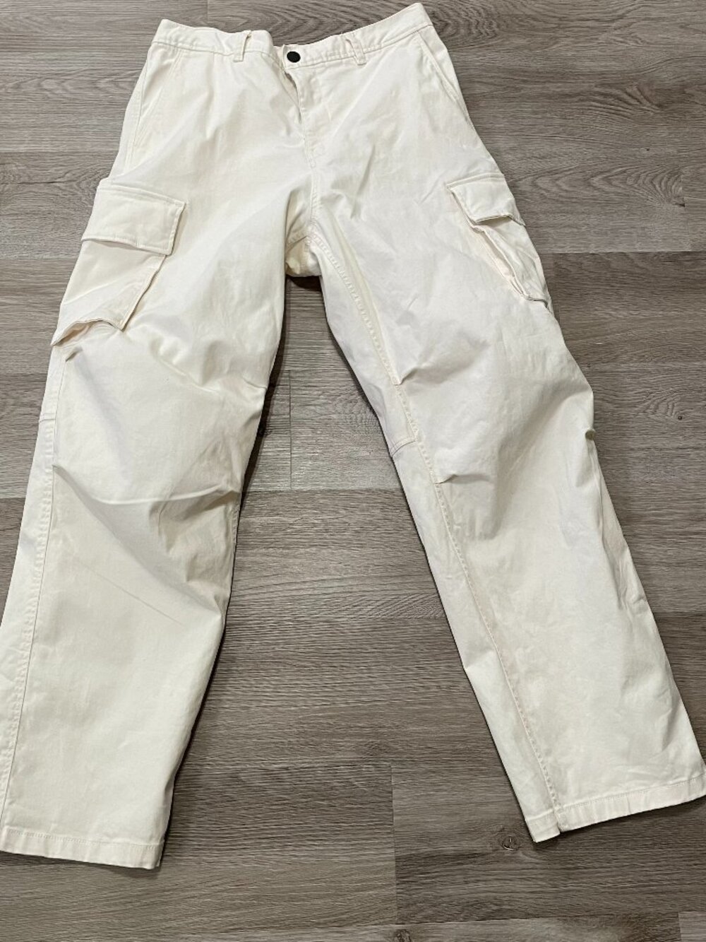 Cotton Cargo Pants